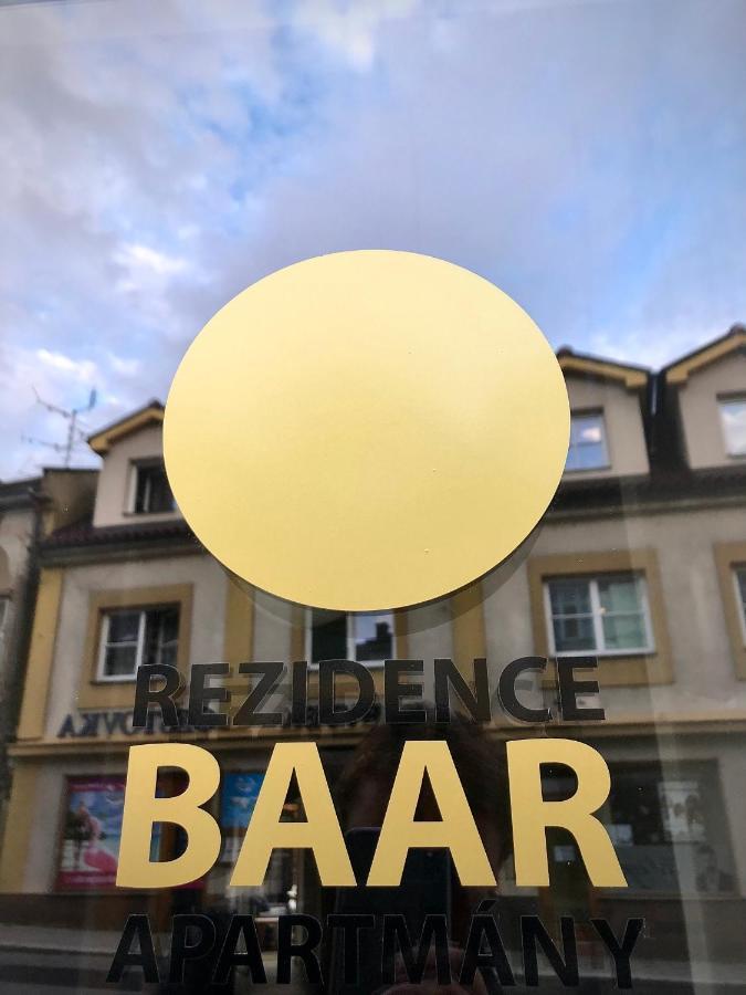 الشقق الفندقية Nový Jičínفي  Boutique Rezidence Baar المظهر الخارجي الصورة